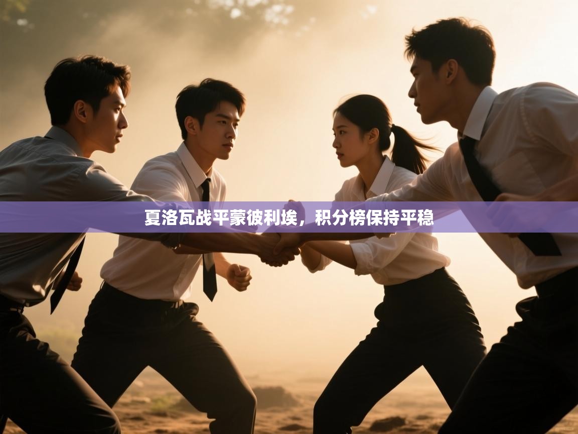 开云体育app-夏洛瓦战平蒙彼利埃,积分榜保持平稳 第4张