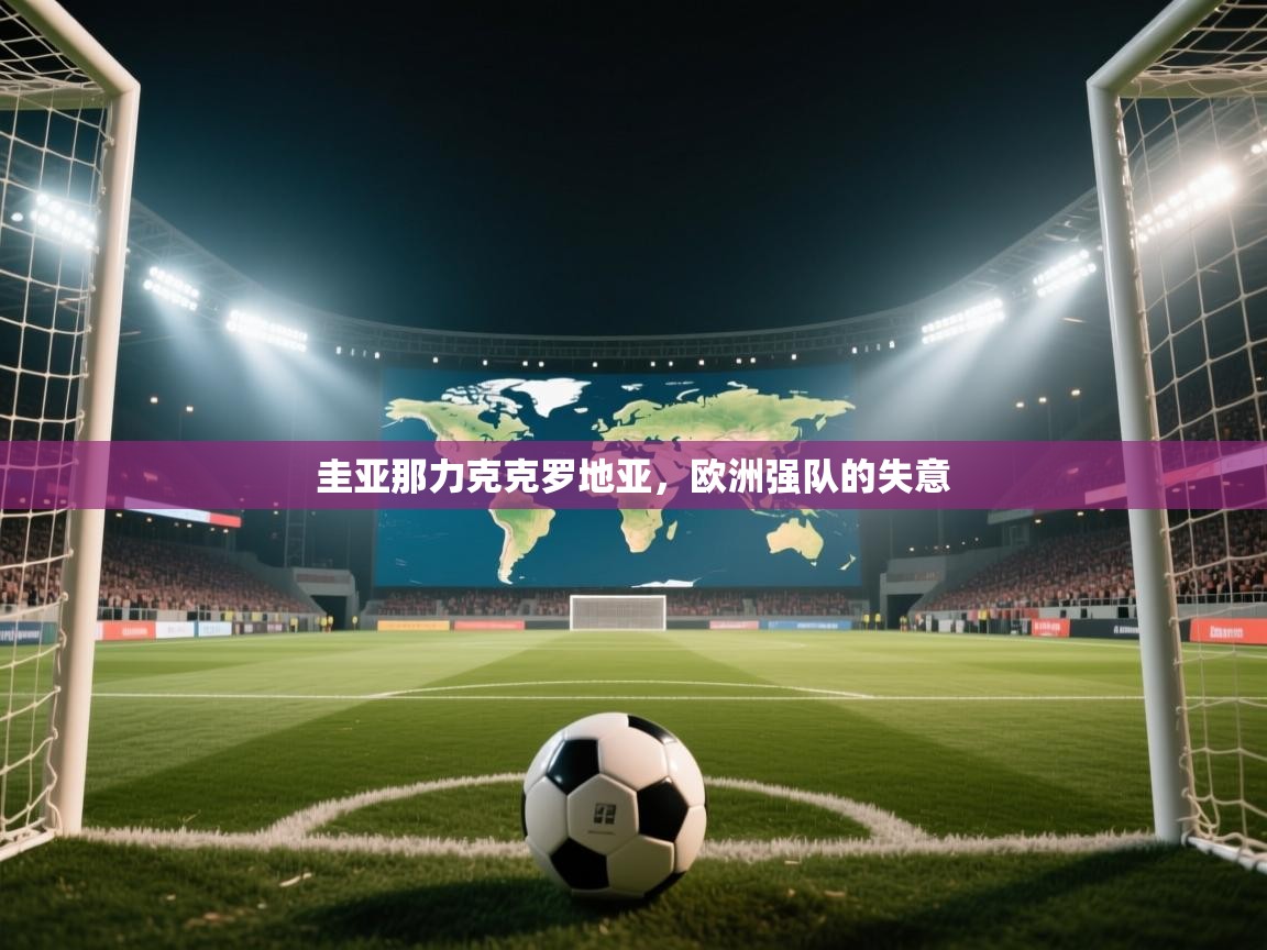 云开体育-圭亚那力克克罗地亚,欧洲强队的失意 第4张