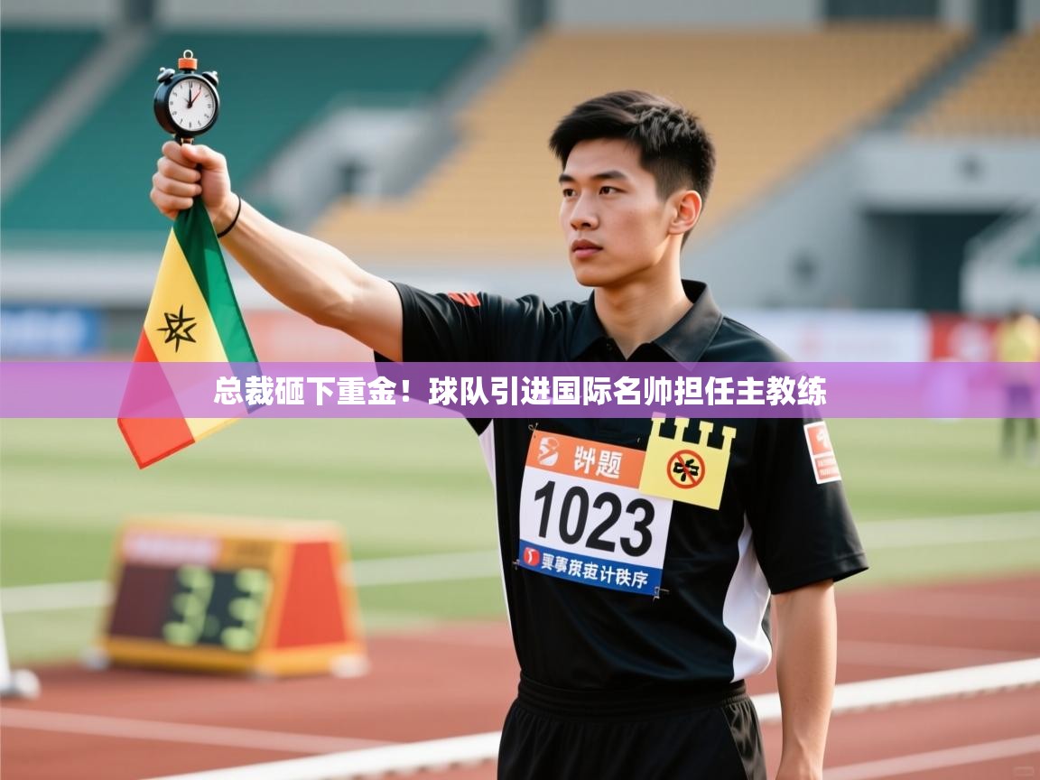 开云体育登录入口-总裁砸下重金!球队引进国际名帅担任主教练 第2张