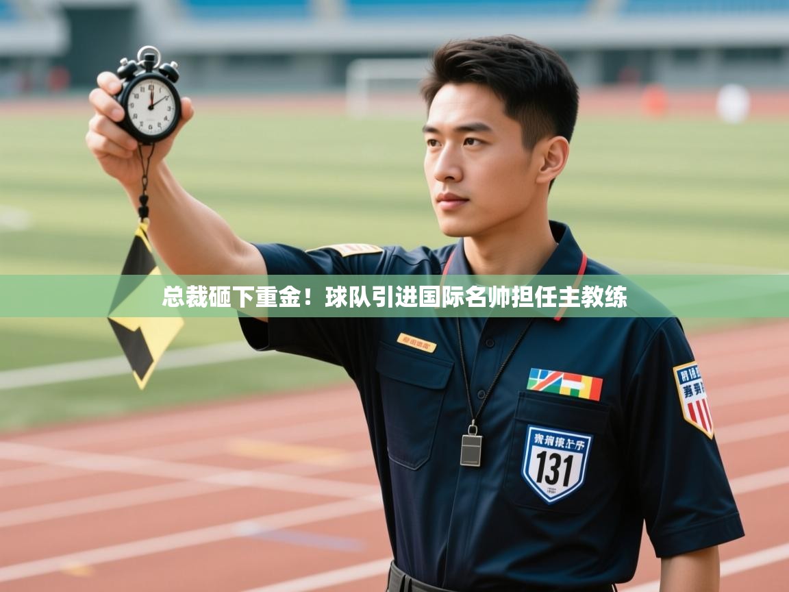 开云体育登录入口-总裁砸下重金!球队引进国际名帅担任主教练 第3张