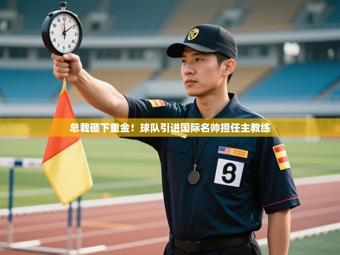 开云体育登录入口-总裁砸下重金!球队引进国际名帅担任主教练 第4张