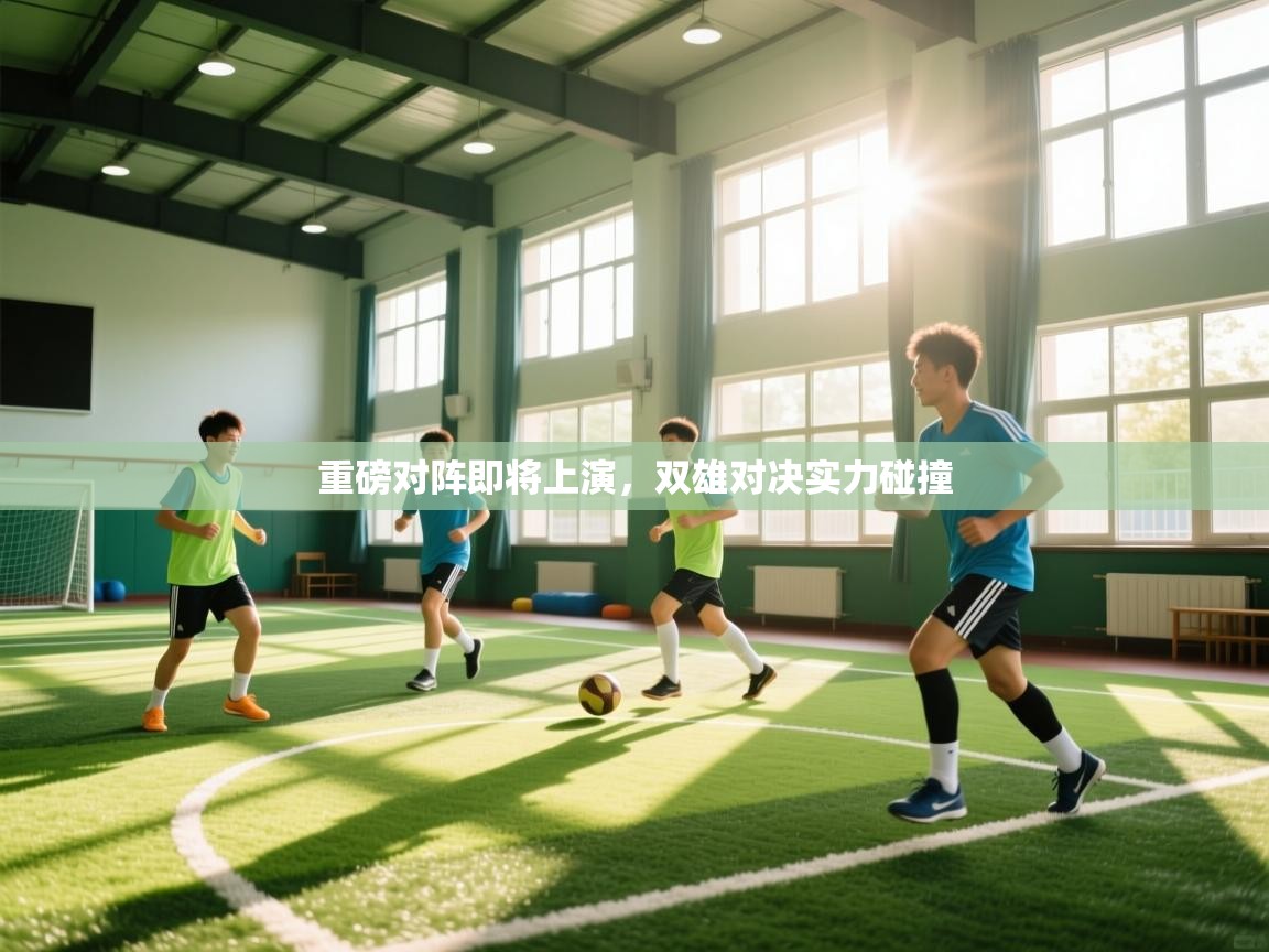 开运体育-重磅对阵即将上演,双雄对决实力碰撞 第1张