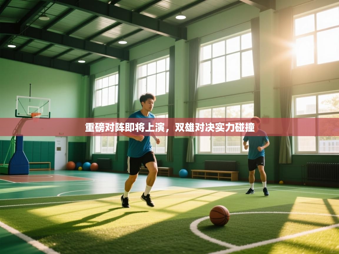 开运体育-重磅对阵即将上演,双雄对决实力碰撞 第2张