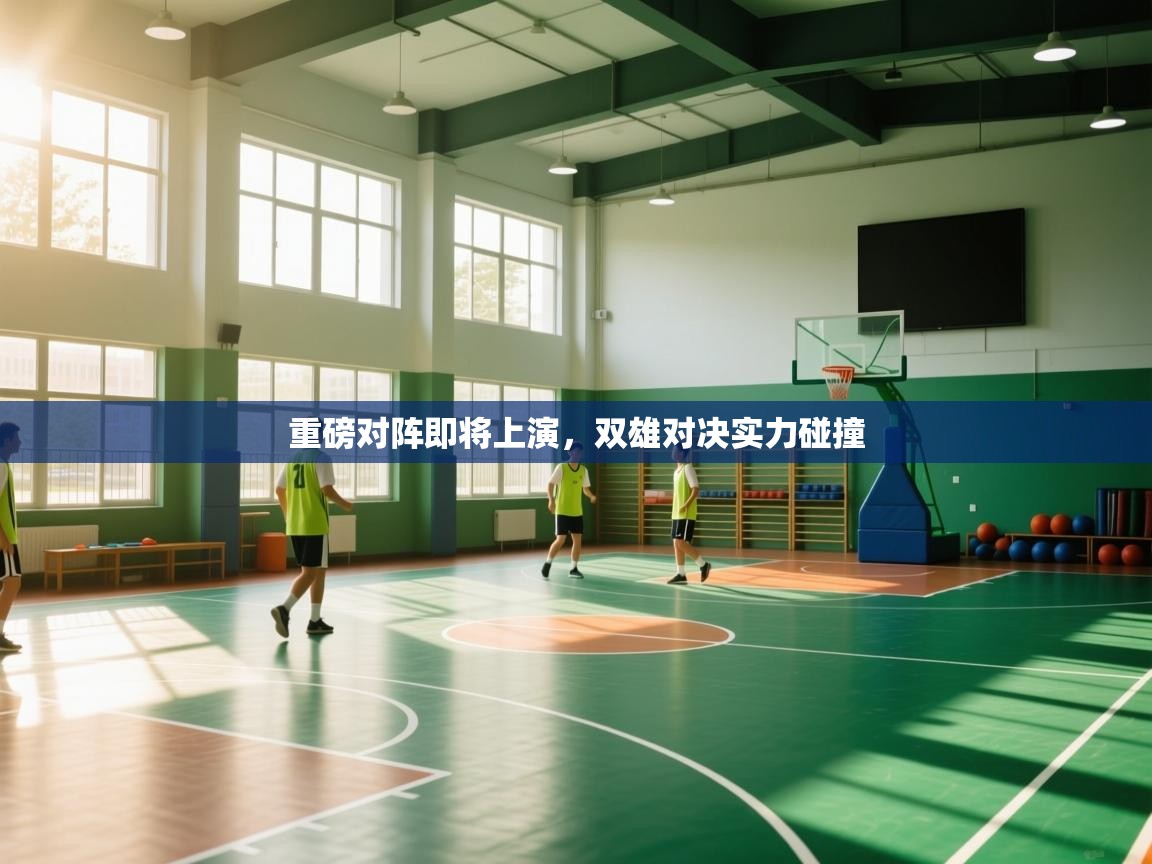 开运体育-重磅对阵即将上演,双雄对决实力碰撞 第3张