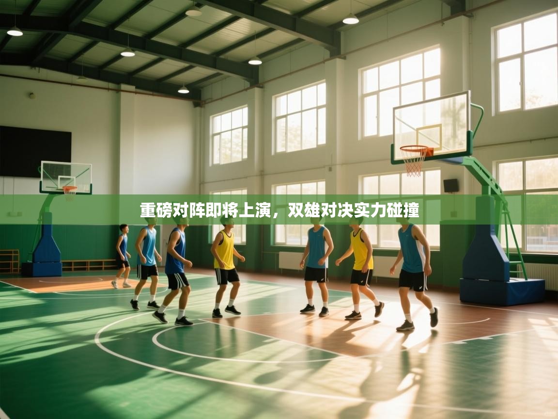 开运体育-重磅对阵即将上演,双雄对决实力碰撞 第4张