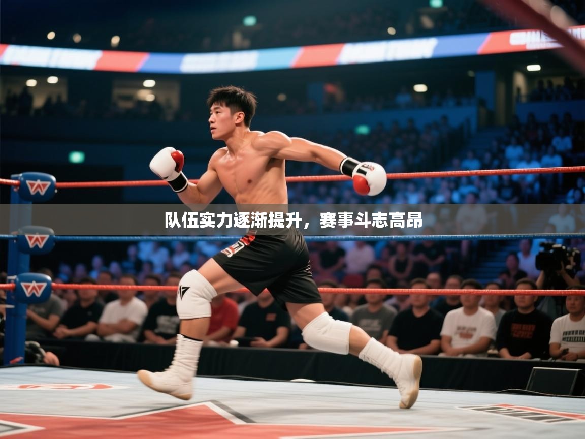 开云体育在线登录-队伍实力逐渐提升，赛事斗志高昂  第1张