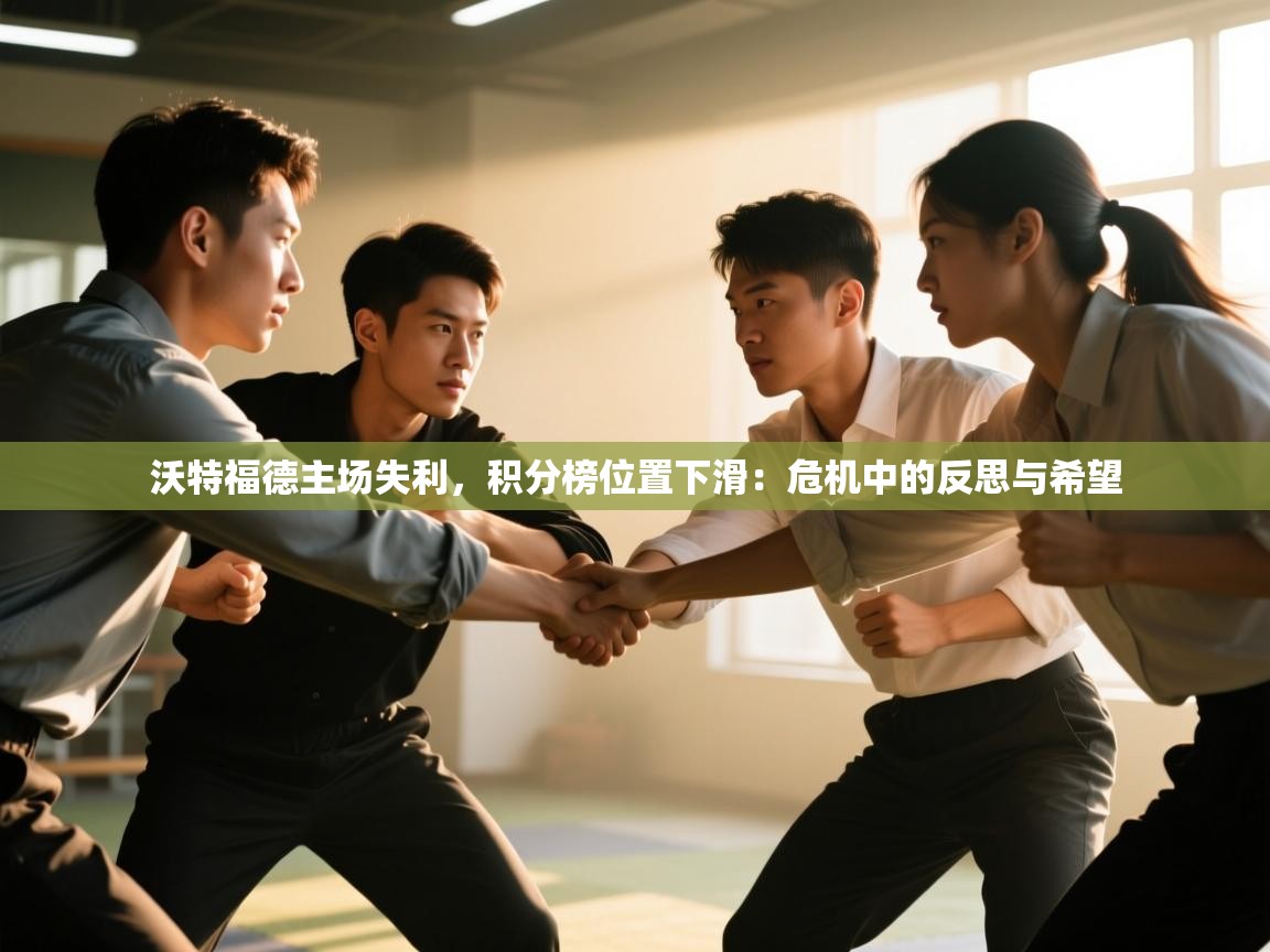 -沃特福德主场失利，积分榜位置下滑：危机中的反思与希望  第4张